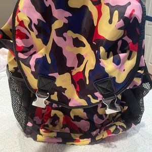 MZ Wallace Multicolor Backpack-like new